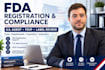 do fda registration, US agent, fsvp and fda compliance