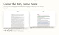 develop a custom chrome extension or browser extension for your workflow