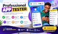 12 testers closed testing app testing android app testing user testing
