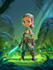 draw 2d game character illustration