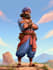 draw 2d game character illustration