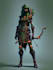 draw 2d game character illustration