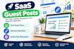 publish saas guest posts with quality backlinks