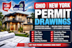 do city permit drawings as architect in ohio ny