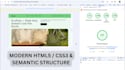 fix javascript errors, HTML CSS bugs and responsive web issues