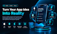 do mobile app development as ios, iphone, android, flutter and ai app developer