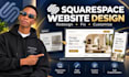design redesign squarespace website fix squarespace modify squarespace website