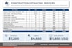 quantity takeoff and cost estimation with planswift