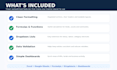 create custom excel or google sheets business trackers