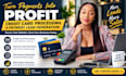 generate targeted credit card  and payment processing lead