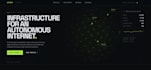 design and develop a unique interactive react landing page