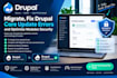 migrate fix drupal core update errors and optimize modules security