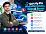 quickly fix website issues bugs errors and speed up your website