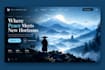 create a modern responsive website using ai technology