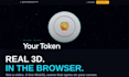 design a solana meme coin token website in 48 hours