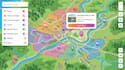 design interactive map, clickable map, svg map, website, digital and vector maps