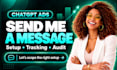 set up chat gpt ads conversion tracking chatgpt ads campaign setup with ga4 GTM
