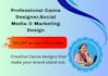 create professional canva designs