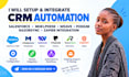 salesforce crm mhelpdesk weave podium automation razorsync zapier integration