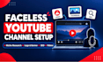 create faceless youtube automation videos with scripts and SEO