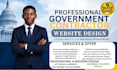 write a professional federal government resume