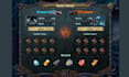 design your 2d fantasy game UI UX, rpg interface and game hud