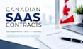 draft canadian saas agreements, dpa, IT and software contracts