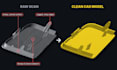 convert your 3d scan to a clean print ready stl model 24 hrs