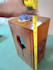 make a handmade wooden wine holder