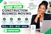 be construction virtual assistant coordinating monday buildium vendor scheduling
