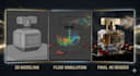 do 3d cgi perfume animation, 3d bottle design, fragrance animation and render