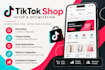 setup tiktok shop, manage tik tok shop