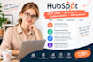 do hubspot CRM setup , hubspot optimization, hubspot implementation, management