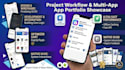 convert website into app, website to app with high UI UX