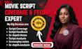 do script coverage script feedback script note for your script professionally