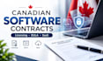 draft canadian software licensing agreements, eula and saas contracts