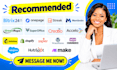 setup bitrix24 onepage streak membrain greenrope superoffice creatio accelo CRM