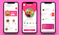 design, create mobile app UI UX, app screens and web app design in canva