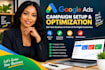 create and manage high converting google ads campaigns