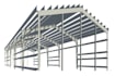 design pre engineered steel buildings with detailed structural plans