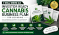 write investor ready cannabis business plan for licensing