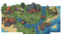create 8bit 16bit pixel art rpg background tileset tilemap game environment
