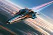 draw a spaceship concept