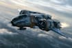 design a sci fi spaceship
