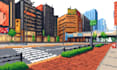 create 2d top down pixel art background tileset pixel art animation