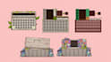 design custom minecraft pixel art gui menus and hud