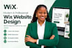 design a professional wix website wix studio redesign  wix shop
