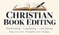 edit and proofread your christian book or devotional