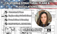 provide stamped structural plans and calculations in california