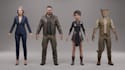 create custom second life avatar mesh body head shape rigging skin and assets 3d